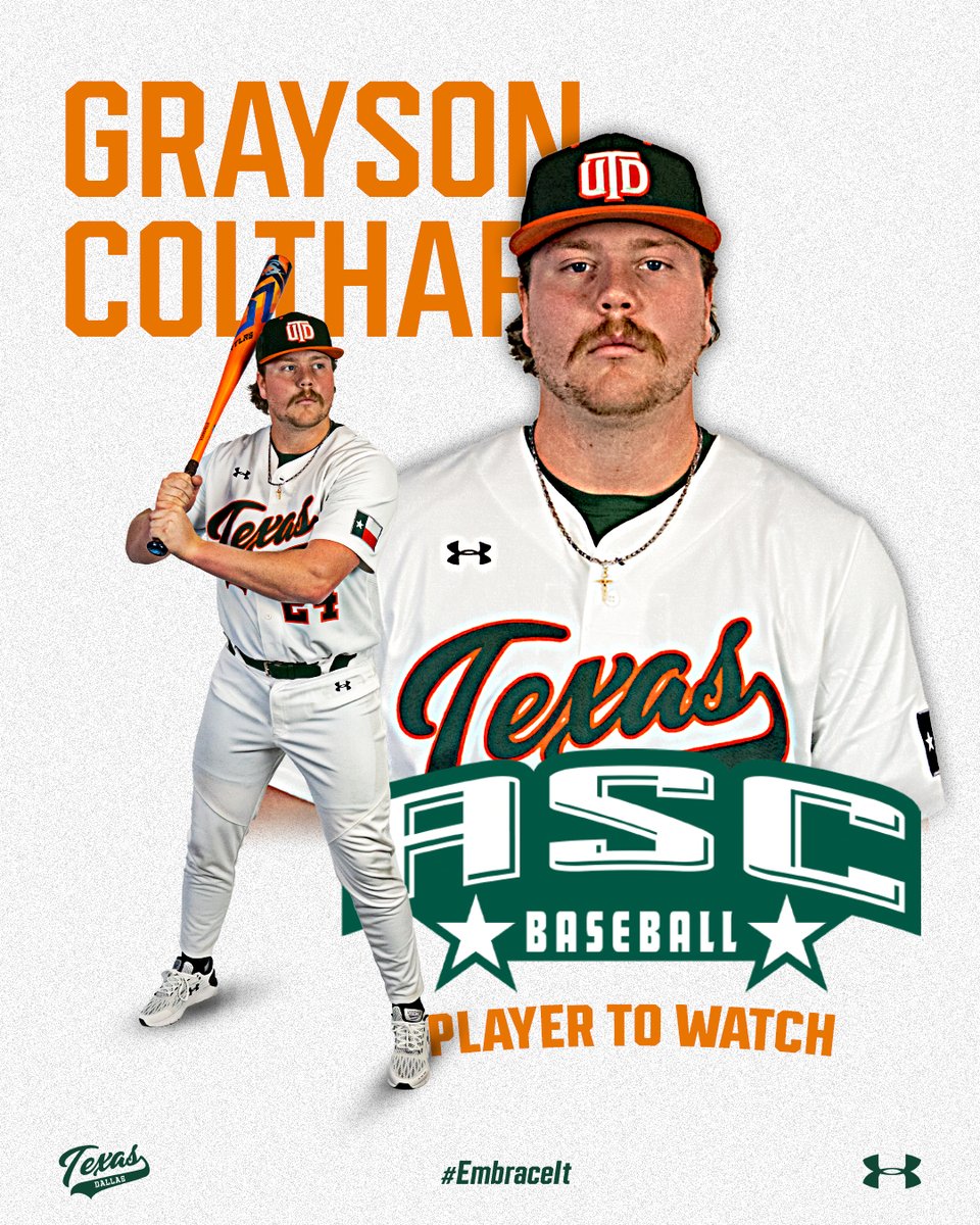 UTDBaseball's tweet photo. We've been watchin'. Y'all will be soon. #EmbraceIt https://t.co/gMX4KPUUIl