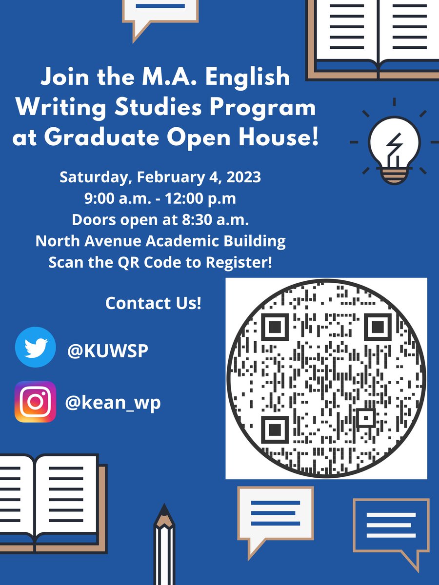 Kean Writing Studies tweet media