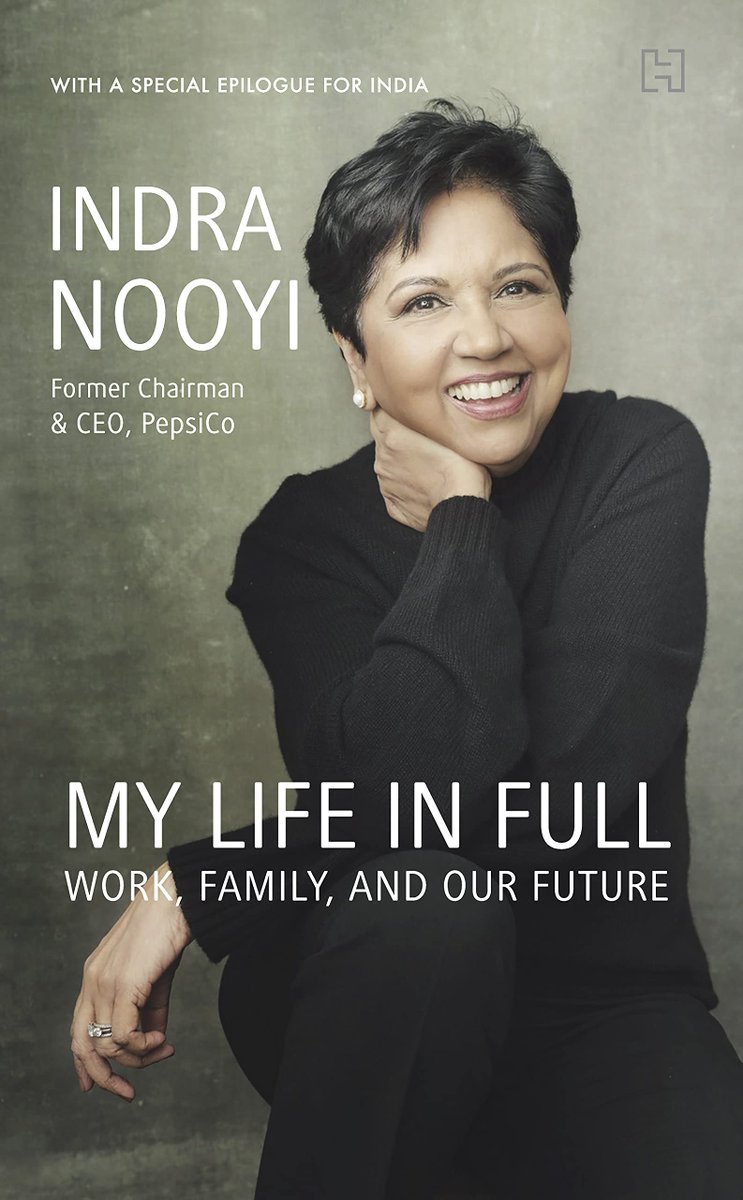 Vohra_Umang's tweet photo. There's no force more powerful than a woman determined to rise.
This quote summarizes my thoughts after reading Indra Nooyi’s memoir. 2 key takeaways: Empowerment &amp; Teamwork.
With our #EqualCipla initiatives we aim to foster just this. An equitable and inclusive workplace for all https://t.co/Je4lyk2lmM