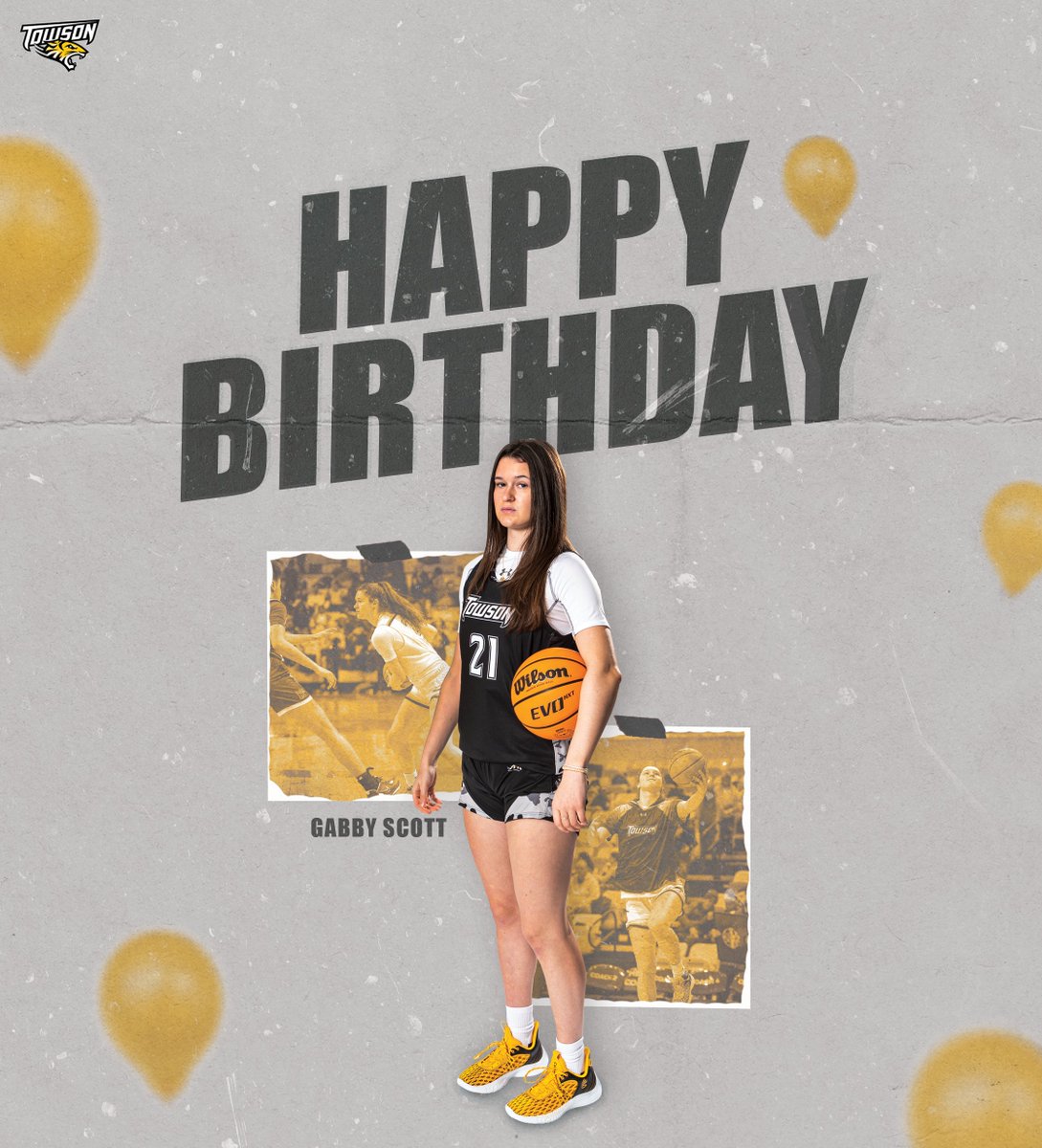 It's Gameday, but it is also Gabby Scott's birthday!! Everyone wish her a Happy Birthday!!🥳🥳

#GohTigers x #UnitedWeRoar