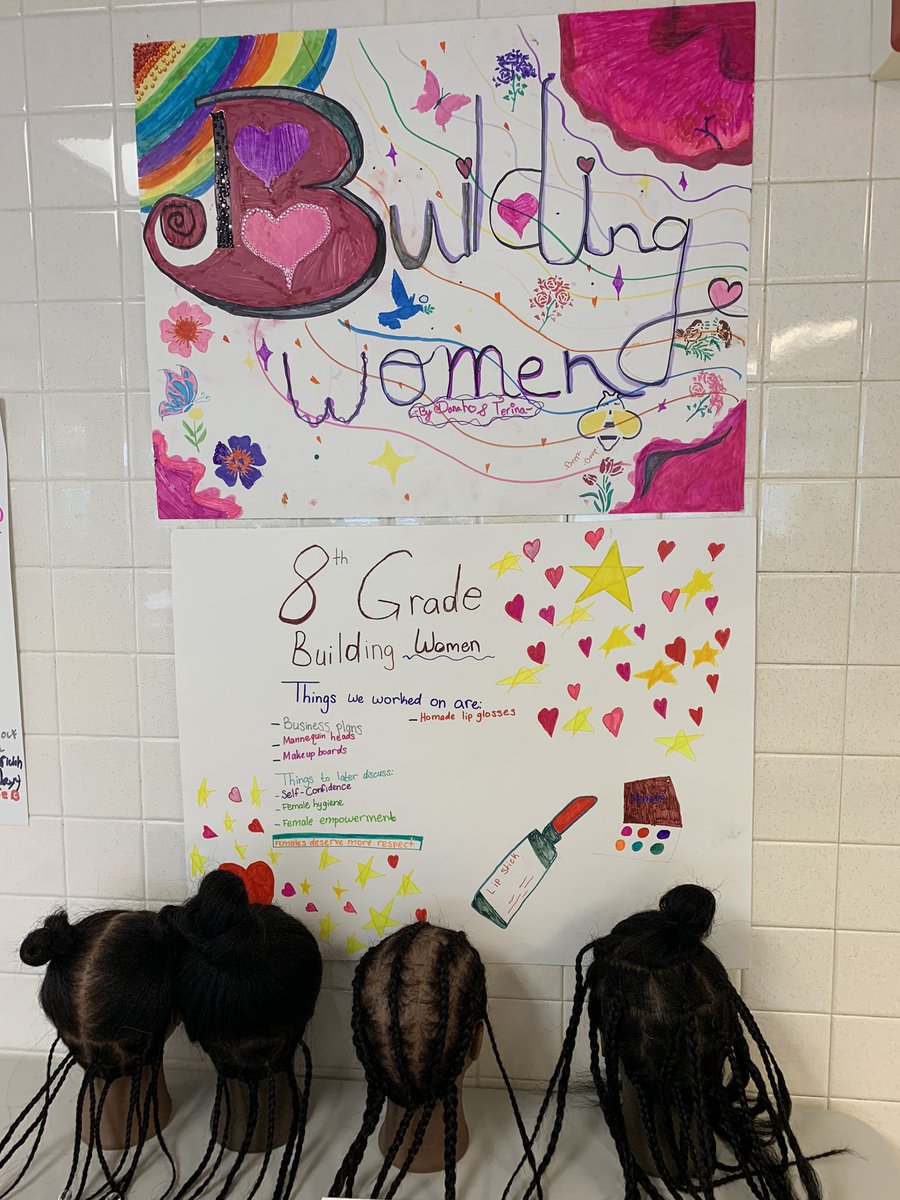 SCSDEnrichment's tweet image. Peaceful Schools at H.W.Smith showcase today highlights work from 6-8th grade students.