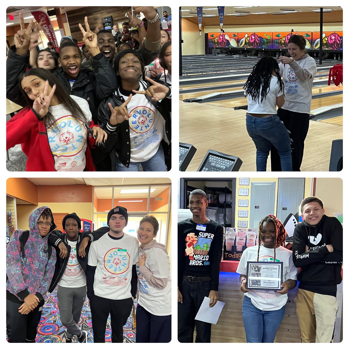Our favorite event … love to spend the day with the Special Olympics athletes!! #hphstigers #hpsdtigers