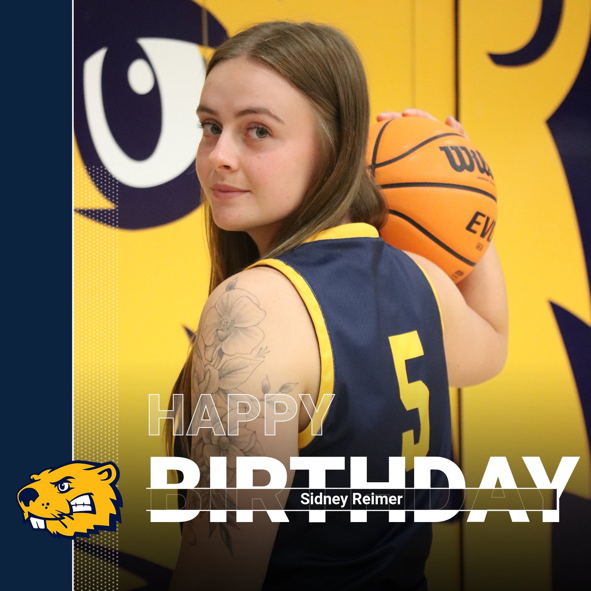 Happy Birthday to freshman Sidney Reimer!! 🎂🎉