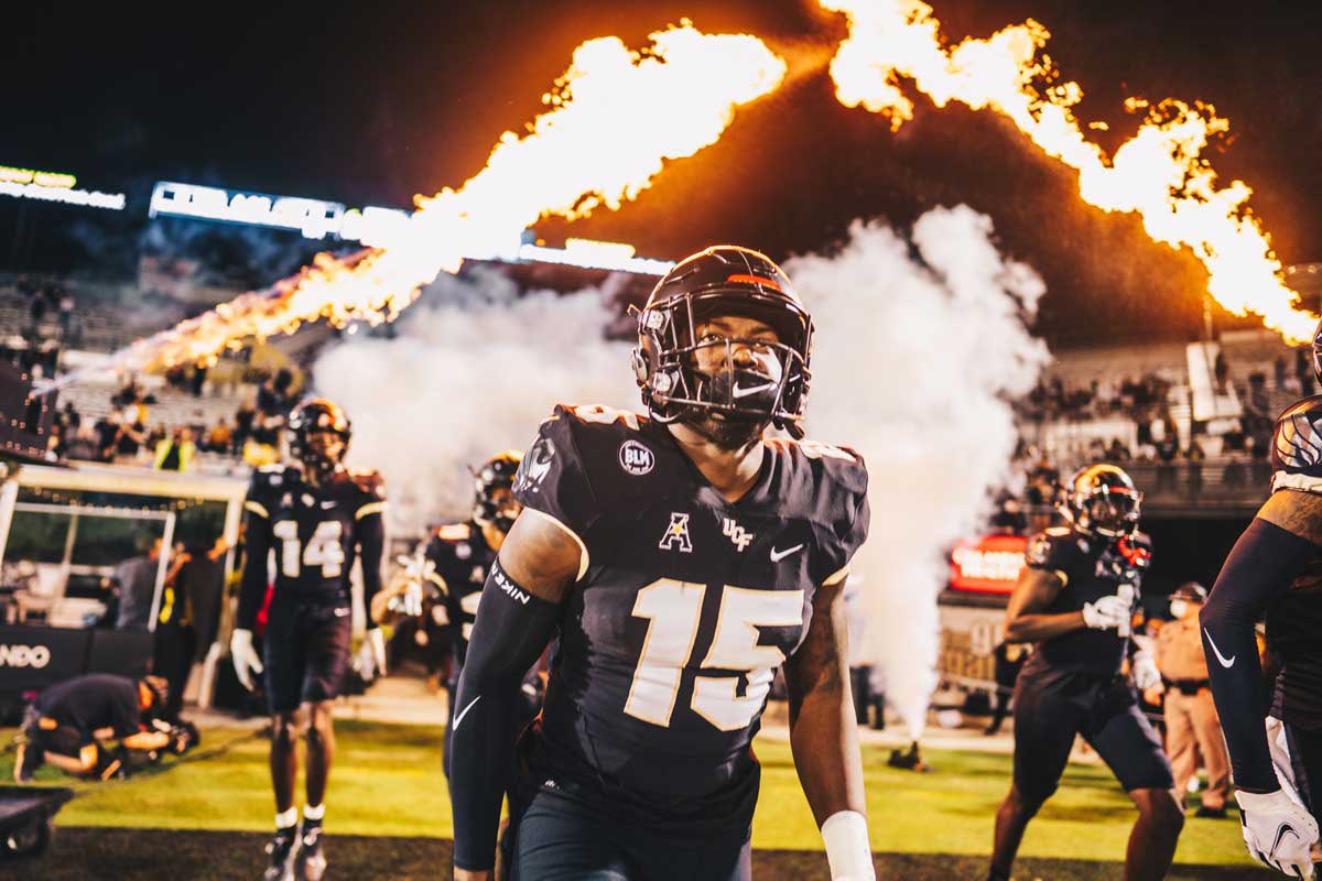 Blessed to have received an offer from UCF! <a href="/CoachBryanLamar/">Bryan Lamar</a> <a href="/BCWright52/">Coach Wright M.Ed</a> <a href="/Qfalk/">Quincy Falker - Coach Q</a> <a href="/mb_3three/">Marion Bell</a> @Mansell247 <a href="/JeremyO_Johnson/">Jeremy Johnson</a> @On3Recruits <a href="/247Sports/">247Sports</a>