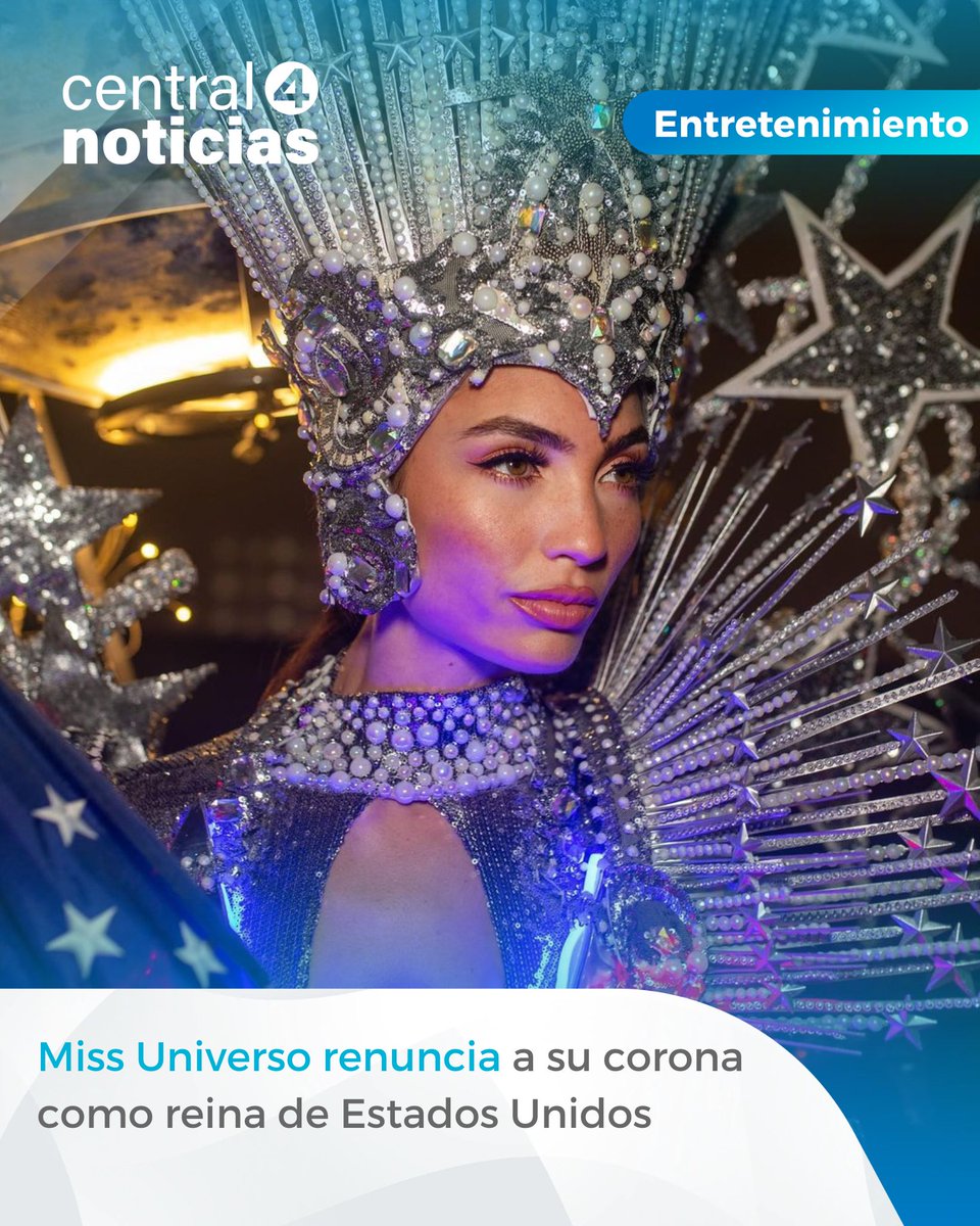 Miss Universo renuncia a su corona como reina de Estados Unidos

Lea aquí: bit.ly/3Y7l21j

#MissUSA #MissUniverso #RBonneyGabriel #Reinadebelleza