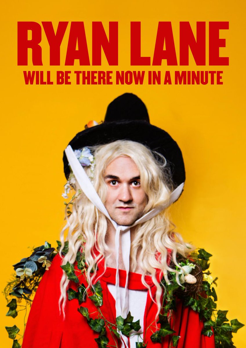 Ryan Lane Will Be There Now In A Minute | 7-8 March | Think Under Milk Wood meets The League of Gentlemen meets Clueless set against the backdrop of growing up gay in a forgotten Welsh town thewardrobetheatre.com/livetheatre/ry… <a href="/RyanELane/">Ryan Lane</a> <a href="/OMABristol/">Old Market Assembly</a> <a href="/VisitBristol/">Visit Bristol</a>