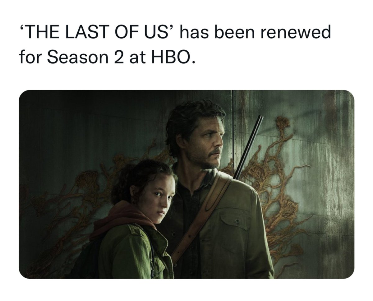 The Last Of Us tweet media