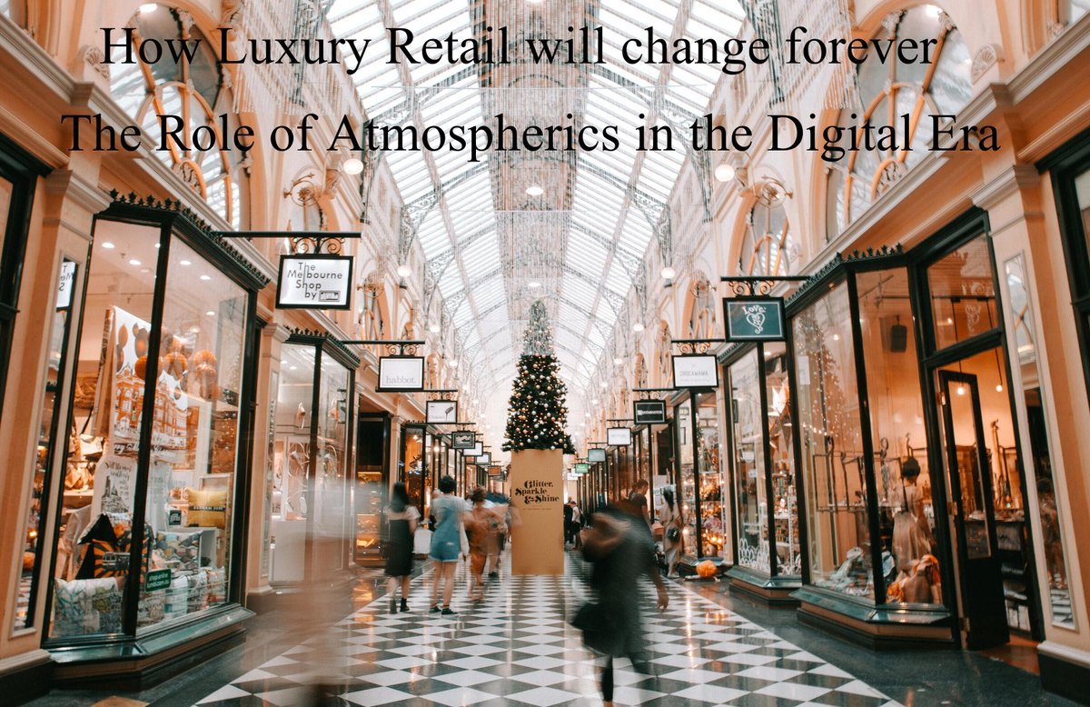 Luxury Retail as we know it needs to change to survive. This is the key finding of the data I collected from 200 luxury brand clients. 

In my latest Journal of Retailing and Consumer Services article I highlight why the way luxury brands are managing their stores are inadequate