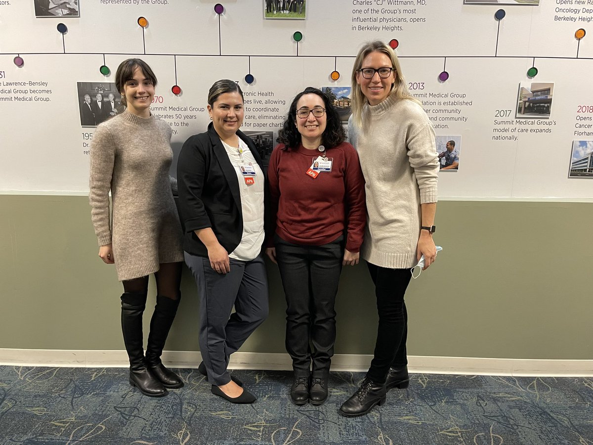 Celebrating our first cohort of Summit Health APP fellows. Partnering with <a href="/COPEHS/">COPE Health Solutions</a>. Week one in the record books. @SaraMor29892028