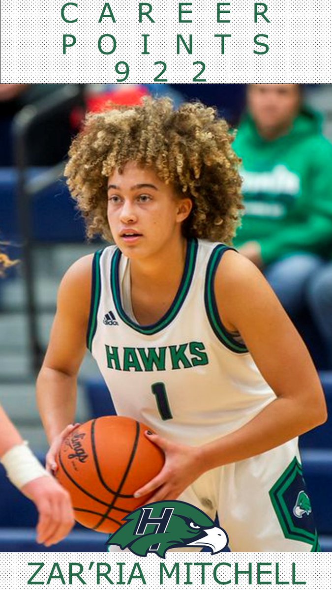 Heritagegbball's tweet photo. 1000 POINT WATCH!!!!!
Come check out👑 @ZarMitchell 👑as she closes in on 1000 career points. https://t.co/NrELz63yCh