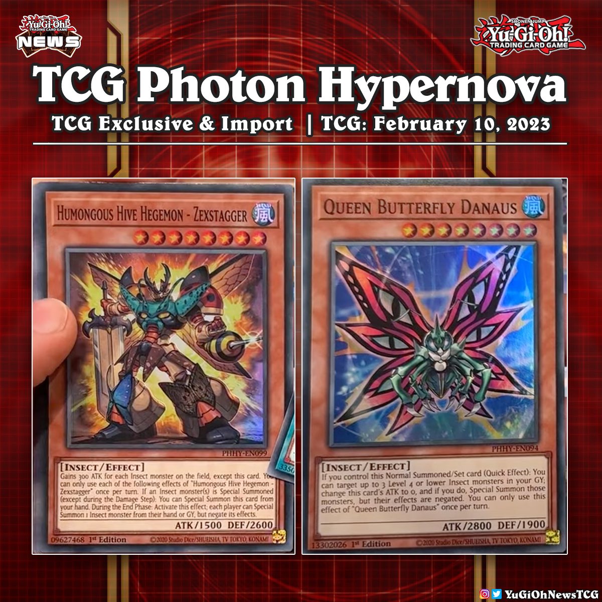 𝗣𝗵𝗼𝘁𝗼𝗻 𝗛𝘆𝗽𝗲𝗿𝗻𝗼𝘃𝗮❱ Here some TCG Exclusive & Import