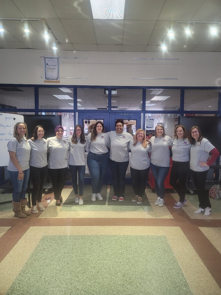 Kempsville Chiefs (@khs_chiefs) on Twitter photo January is National Mentoring month. KHS would like to thank our teacher mentors for all they do to mentor our new teachers here at KHS. This group is outstanding at supporting new teachers. Shout to our lead mentor, <a href="/cherry_coach/">Mrs. E. Cherry</a> for these cool shirts! #chiefkhspride January is National Mentoring month. KHS would like to thank our teacher mentors for all they do to mentor our new teachers here at KHS. This group is outstanding at supporting new teachers. Shout to our lead mentor, <a href="/cherry_coach/">Mrs. E. Cherry</a> for these cool shirts! #chiefkhspride