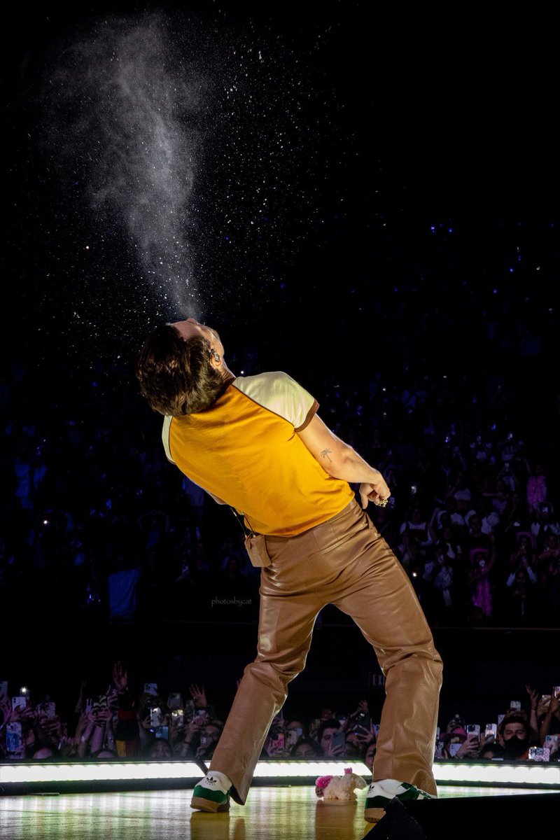 HarrytpwkCL's tweet photo. Harry ayer en el 1er de 3 los conciertos  reprogramados de LA - 26/01/23
#LoveOnTourLA
#Residency13
©️photosbycat https://t.co/4QmvUZvBc0