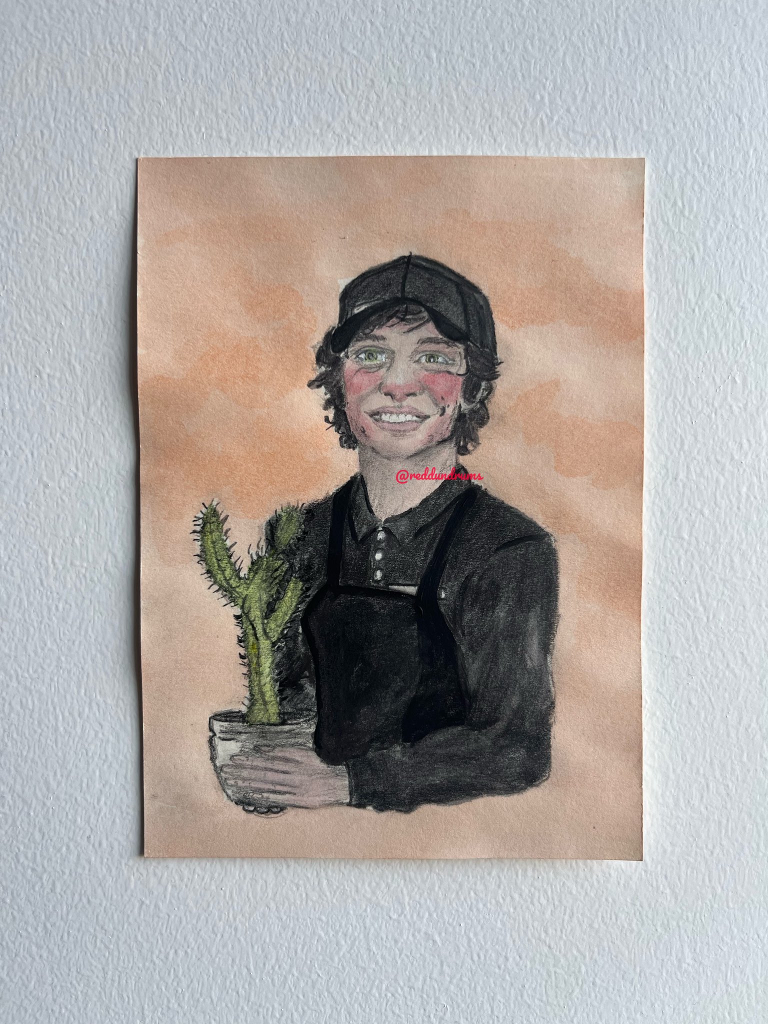 Happy birthday to Braeden Lemasters!! (Here s a commission I did but never got paid for ) 
