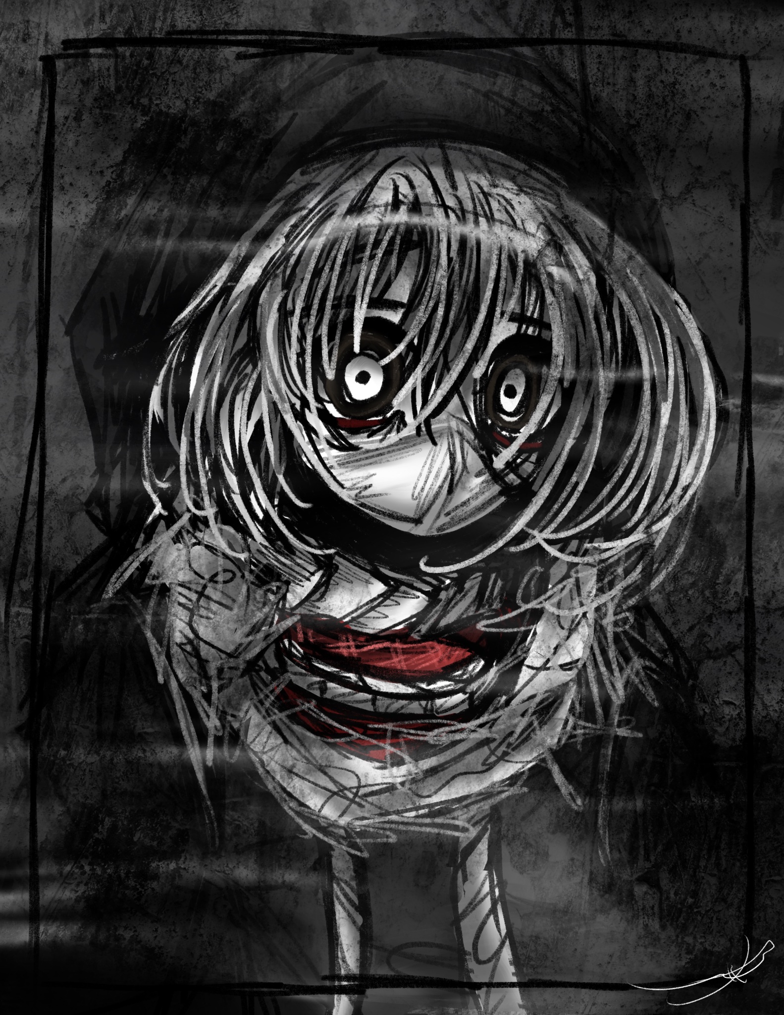 demcord on X: Jeff the killer ai generated anime girl xd   / X