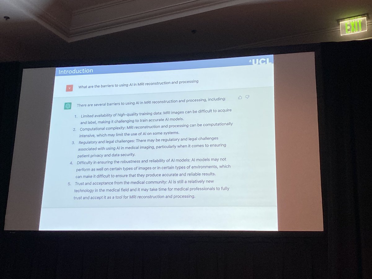 Chat GPT takes of SCMR 2023
#SCMR23 #ai #SCMRchd
