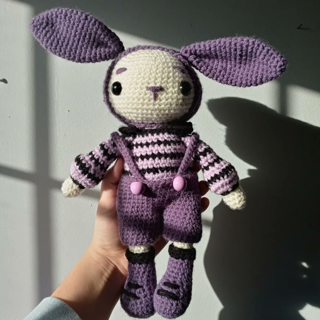 _RottenBoi_'s tweet image. Purple Rabbit is still looking for a home! 💜🐰
rottenboi.com