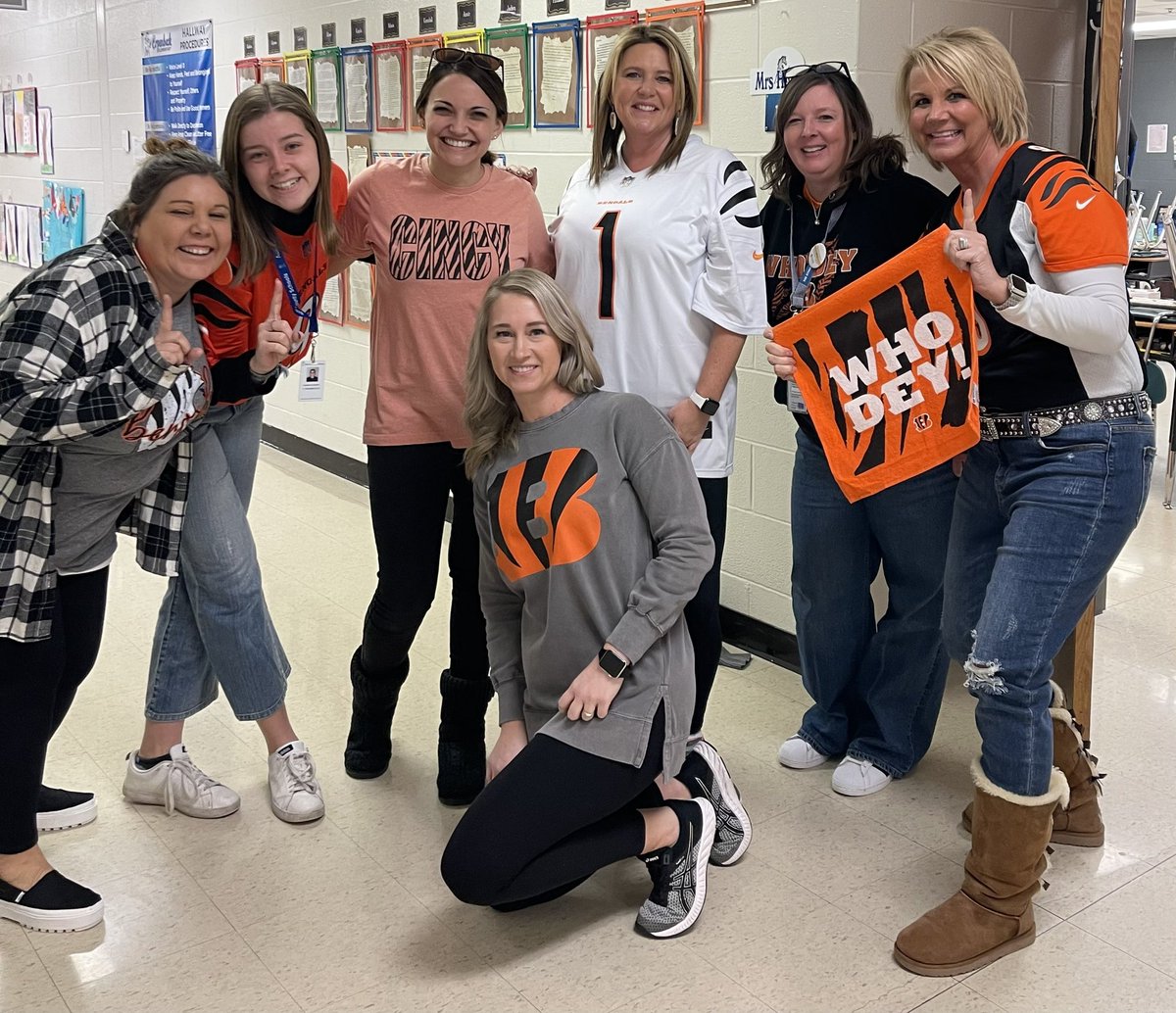 Tonya Hare on Twitter: "Erpenbeck Elementary wants to say Who DEY