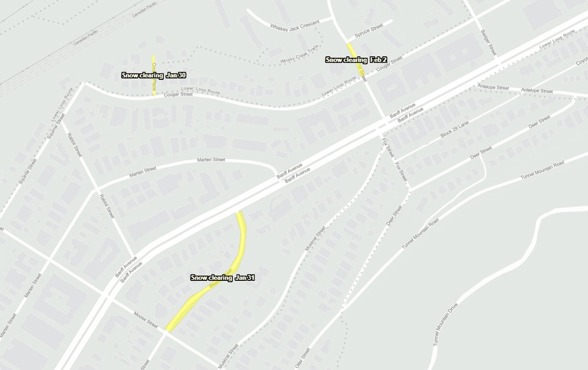 Banff Streets tweet media