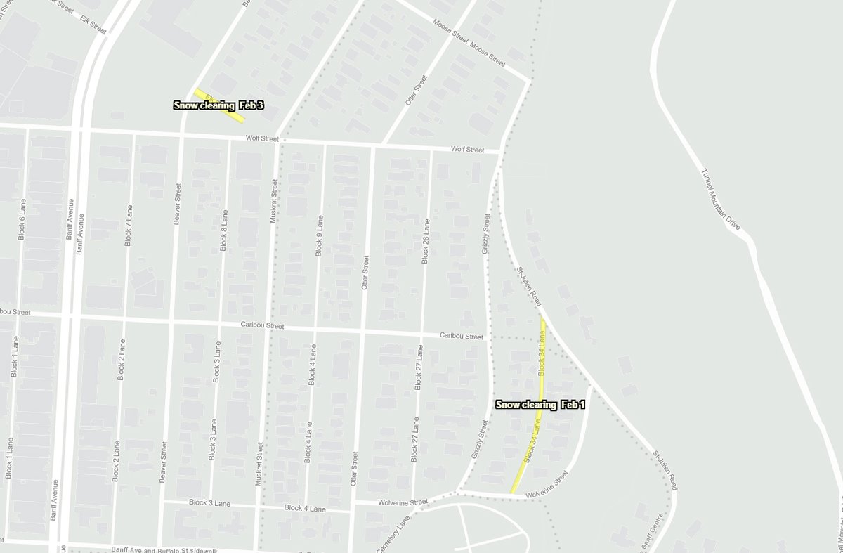 Banff Streets tweet media