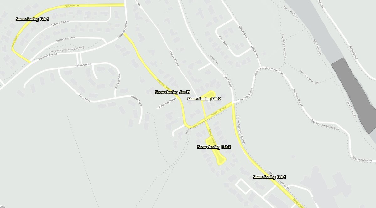 Banff Streets tweet media