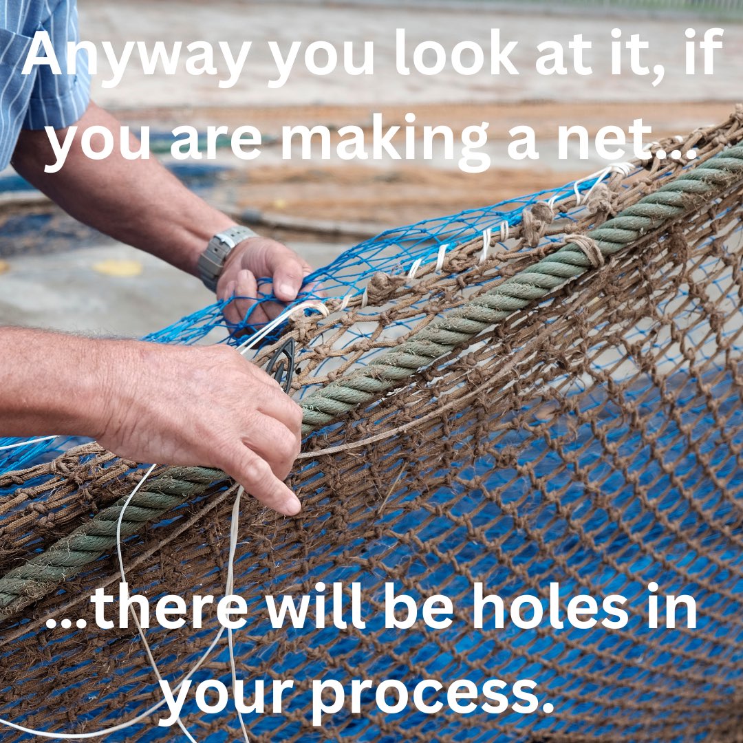 AgileRobin's tweet photo. Over the last couple of days I have been thinking a lot about processes and how to identify gaps, impediments and possible improvements. 

For some reason my mind went here. 

#fridayfun #agile #processimprovement https://t.co/JBrhQyTGgR