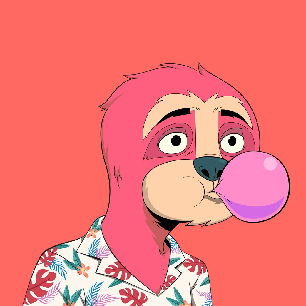 explicitlyella's tweet image. just me &amp;amp; my new pfp 🦥✌🏼@CasualSloths