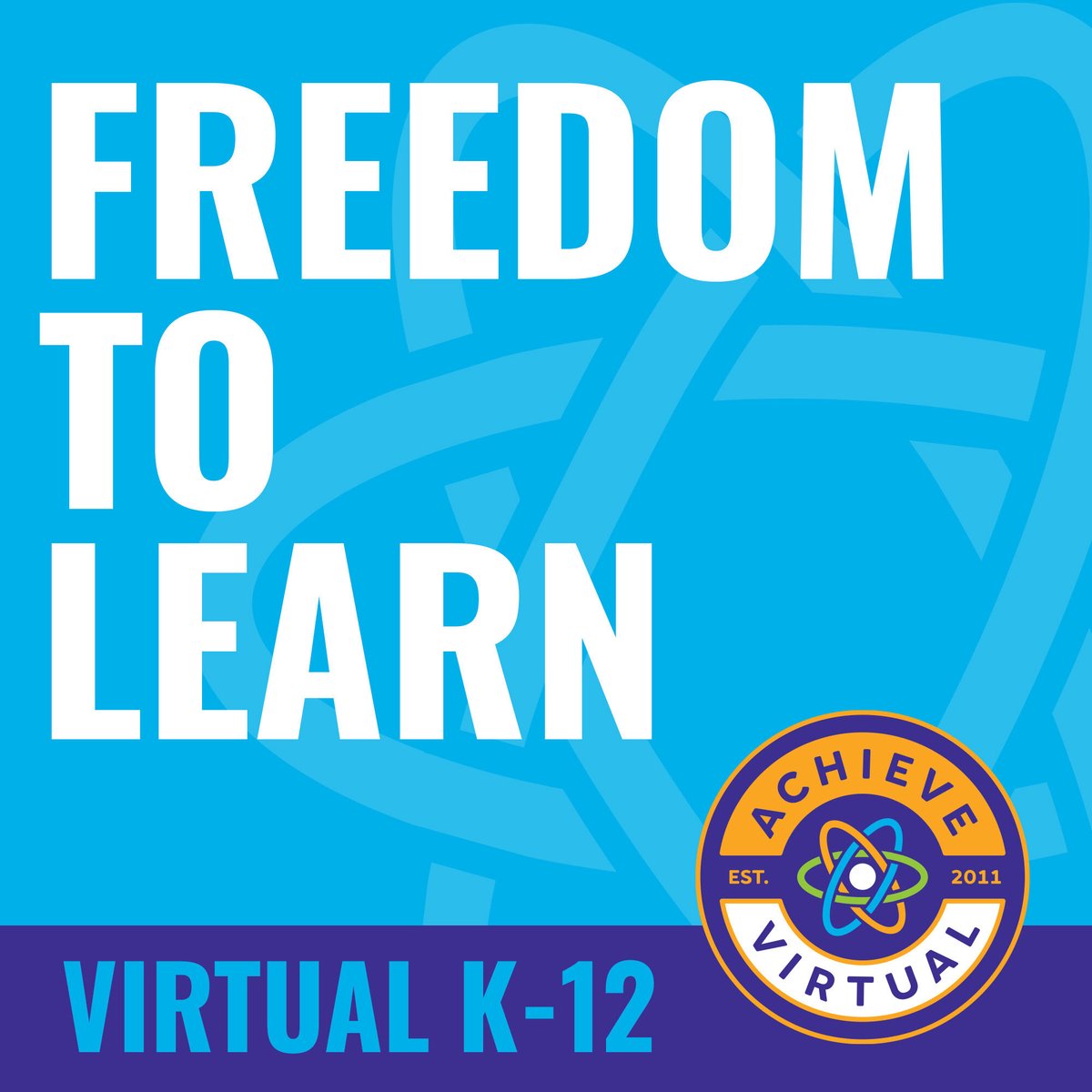 The freedom to learn anywhere. See why a virtual education is the perfect for your child. bit.ly/3Ik3B62