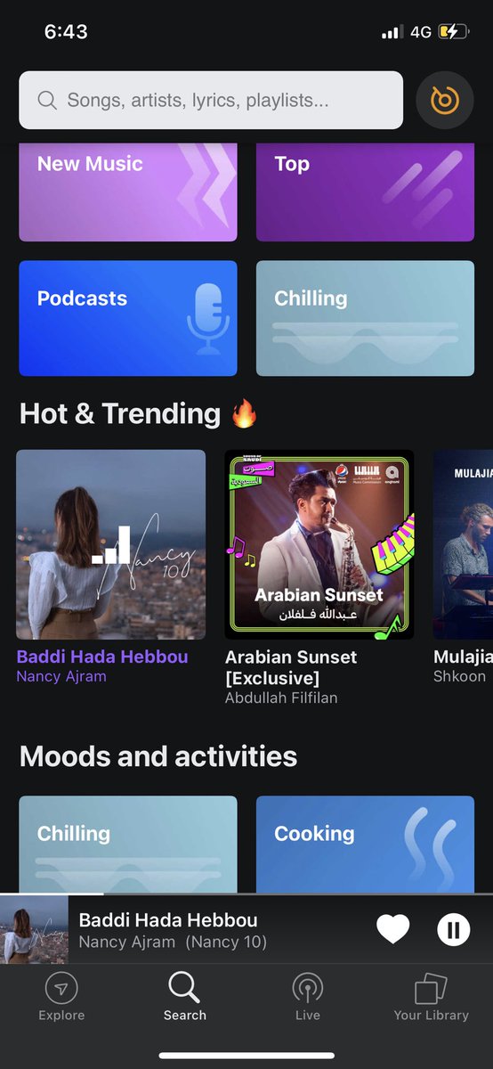 Hot & Trending 🔥
#بدي_حدا_حبو @nancyajram