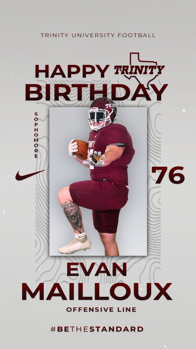 🎉Happy Birthday, Evan!🎈#TodayMatters #TigerPride