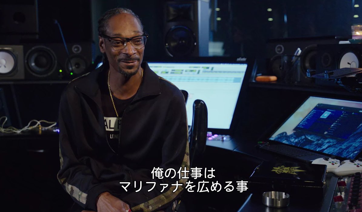 スヌープドッグが転職したようですね。