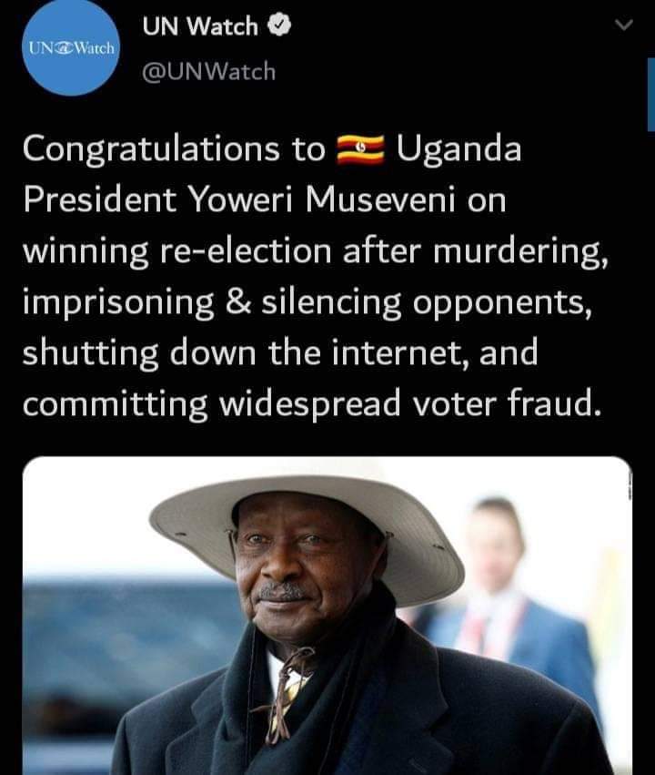 BashirKawuma's tweet photo. @EUinUG @OPMUganda @OPMDINU1 @RobinahNabbanja @UgandaMediaCent @UgandaMFA @naads_ug @MAAIF_Uganda @opmdpm @POTUS @SecBlinken @usmissionuganda @EUtoAU @UNWatch @amnesty @BBCAfrica
#AllLivesMatter
#SatndUp4HumanRights
#EndTortureUG
#StopFundingOppression🇺🇬
#SanctionMuseveni
#SayNo2EU🇺🇬🙌🏽
#FreeAfricaFromTyrants https://t.co/9vjvPALHPk