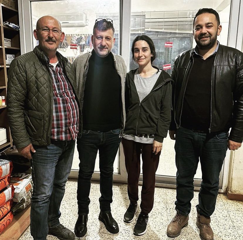 Yönetim Kurulumuz meslektaşlarımızı işyerlerinde ziyaret etmeye devam ediyor...