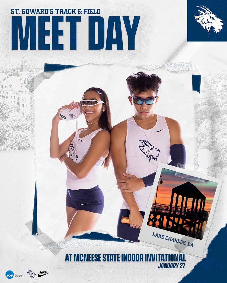 SEUAthletics's tweet image. #MEETDAY | @SEUXCTF 
🆚 McNeese State Indoor Invitational
📍 Lake Charles, La. 
📊 tinyurl.com/bdfvwr89