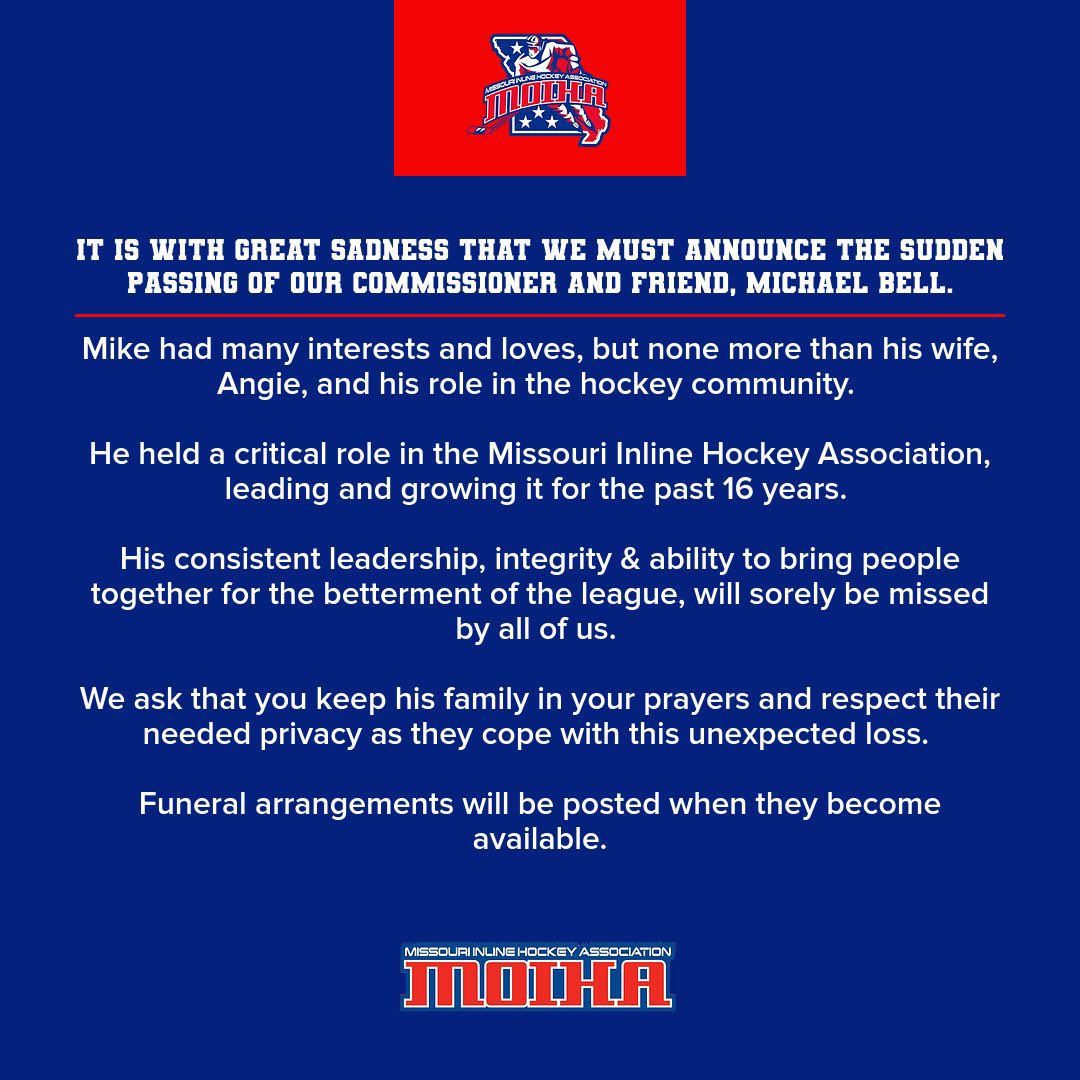 MOIHA Official Statement: