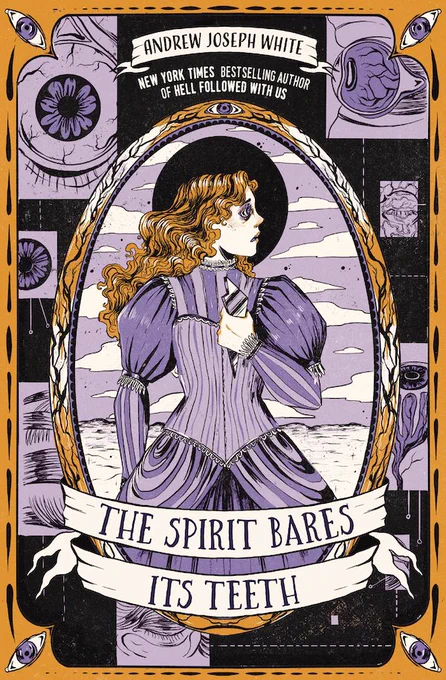 Aaaand here is the cover ✨ plus my original lineart

The Spirit Bares Its Teeth 

Available September 5 (but we all know preordering books is the move so you can go do that now yay!) ✨ 