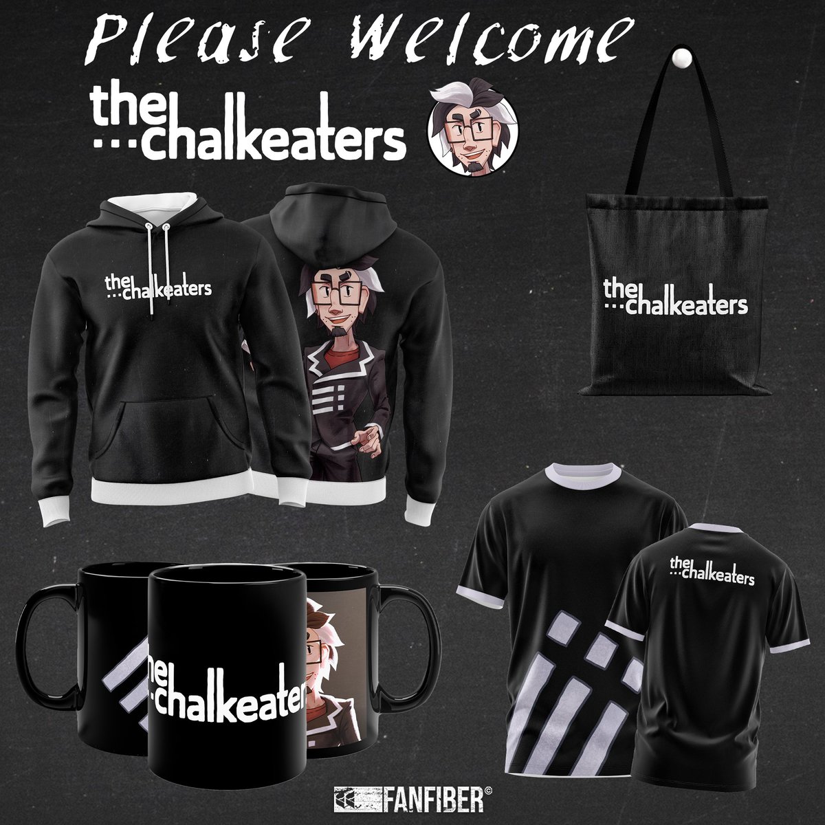 We are pleased to welcome <a href="/TheChalkeaters/">■ The Chalkeaters</a> to the Fanfiber Family! 🥳

Upgrade your wardrobe with these quality products and designs!
fanfiber.com/TheChalkeaters
Available now!