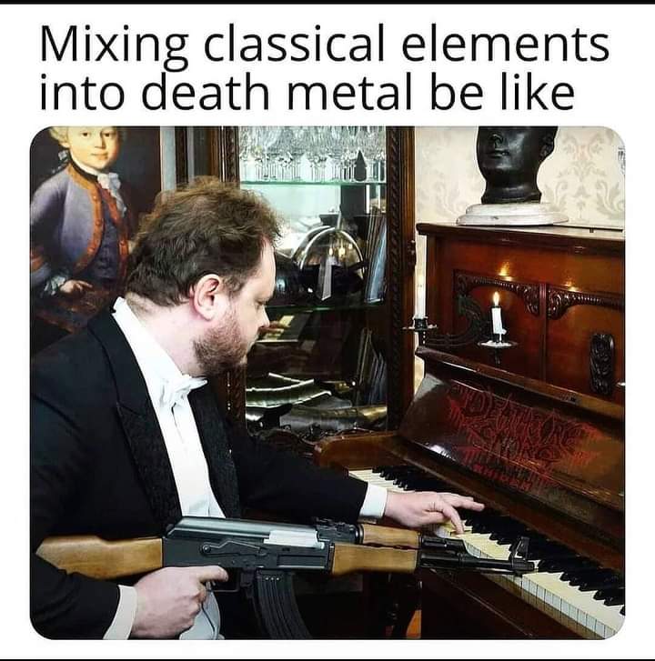 TRVE br00tal

#Metal #HeavyMetal #DeathMetal #BrutalDeathMetal #MelodicDeathMetal #TechnicalDeathMetal #NeoclassicalMetal #Metalhead #Metalheads #MetalMeme #MetalMemes