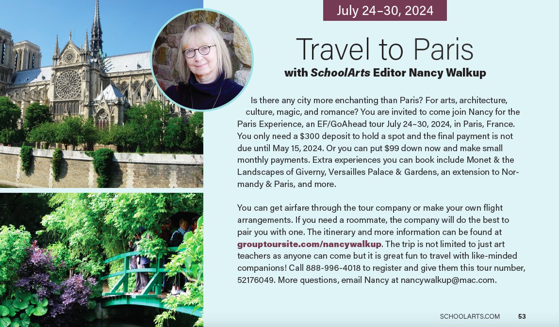 Learn more at grouptoursite.com/nancywalkup!