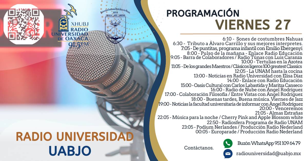 Radio Universidad tweet media