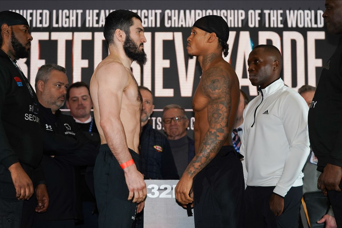 BritBoxingScene's tweet image. BETERBIEV VS YARDE WEIGH-IN RESULTS britishboxingscene.co.uk/championship-n…