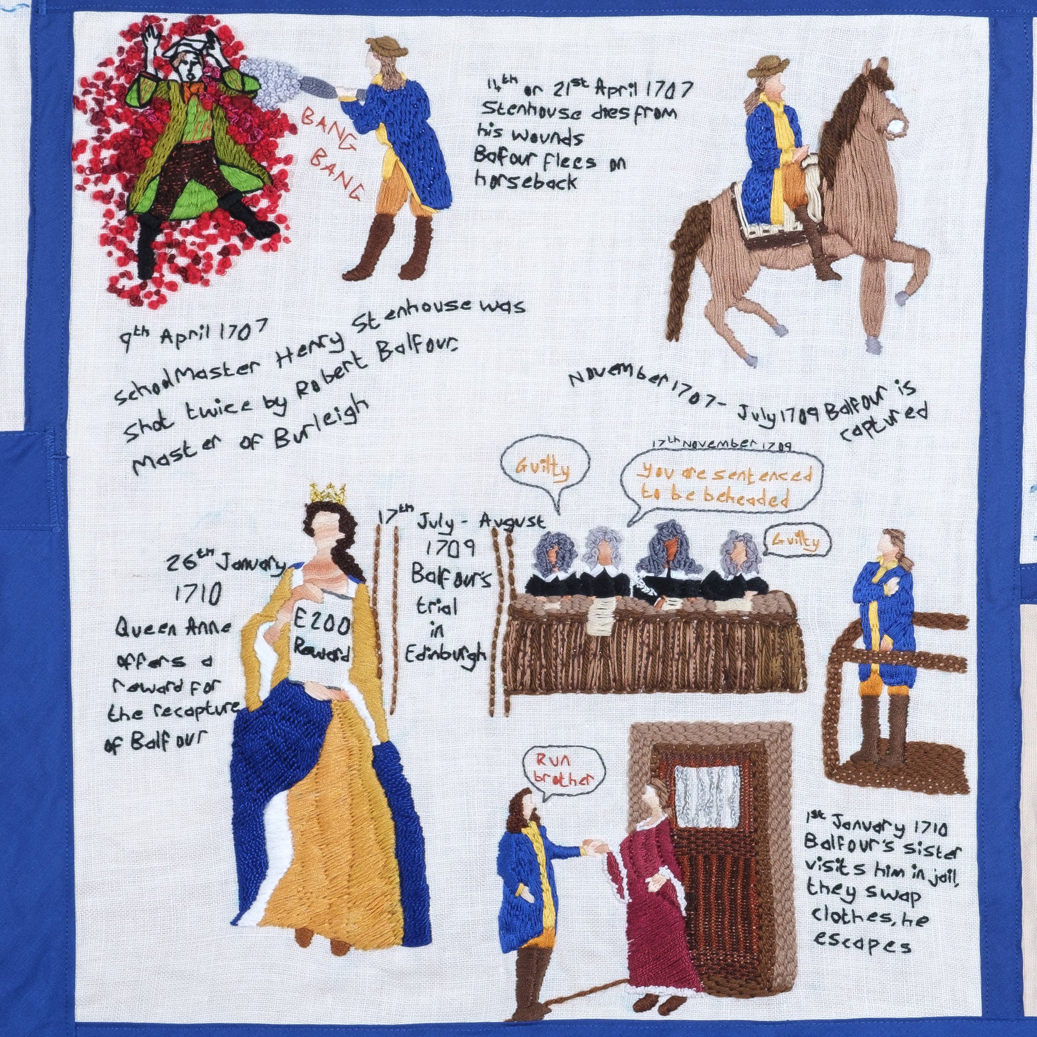 FHBT on Twitter "Inverkeithing Stitching in Time 26th of 82