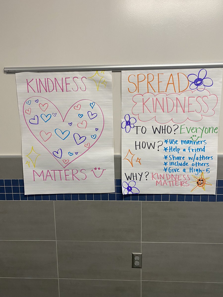 KUDOS to our <a href="/LemmKISD/">Lemm Elementary</a> 🦁 for The Great Kindness Challenge Week being a huge success!!! #spreadkindness