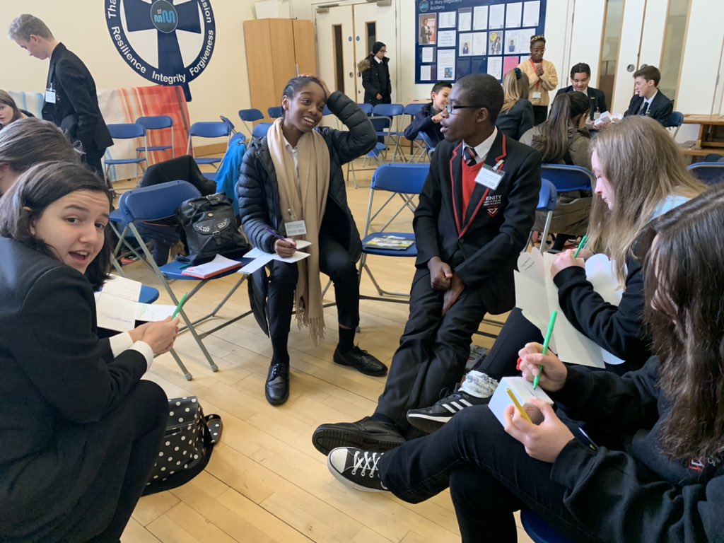 TrinityHighChap's tweet image. Heading home after a day at the CEFEL Conference. Tired but inspired and challenged #cefelnc23 @CofE_EduLead