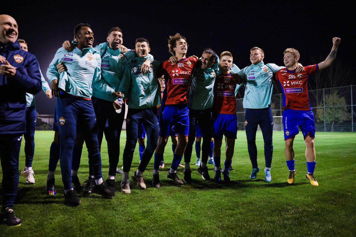 pfc_cska's tweet photo. Это было мощно! ❤️💙💪 https://t.co/bF9jvBE9x9