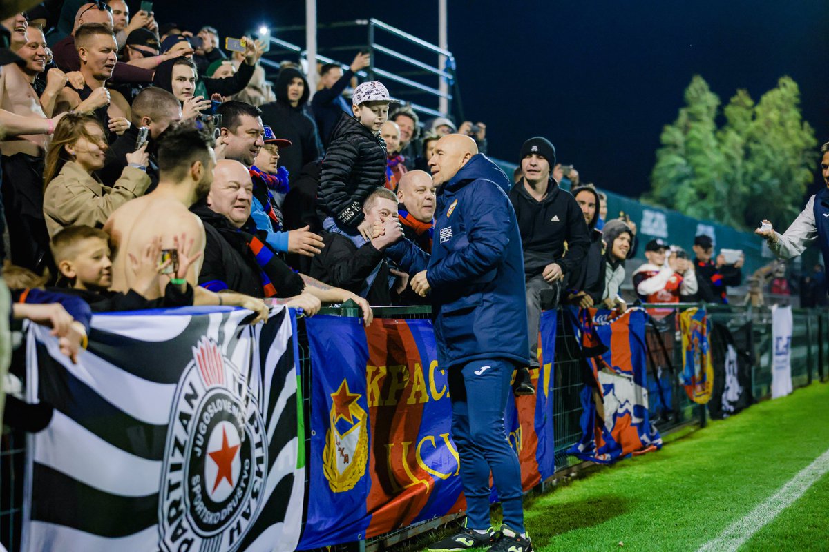 pfc_cska's tweet photo. Это было мощно! ❤️💙💪 https://t.co/bF9jvBE9x9