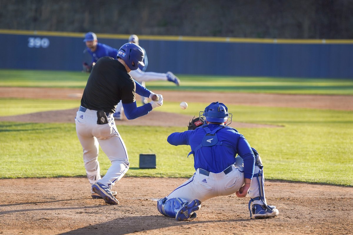 UNCAvlBaseball's tweet photo. First intersquad scrimmage of 2023 😀 Opening day is right around the corner!

#ALLinAVL #TTS https://t.co/yjcbQkDCml