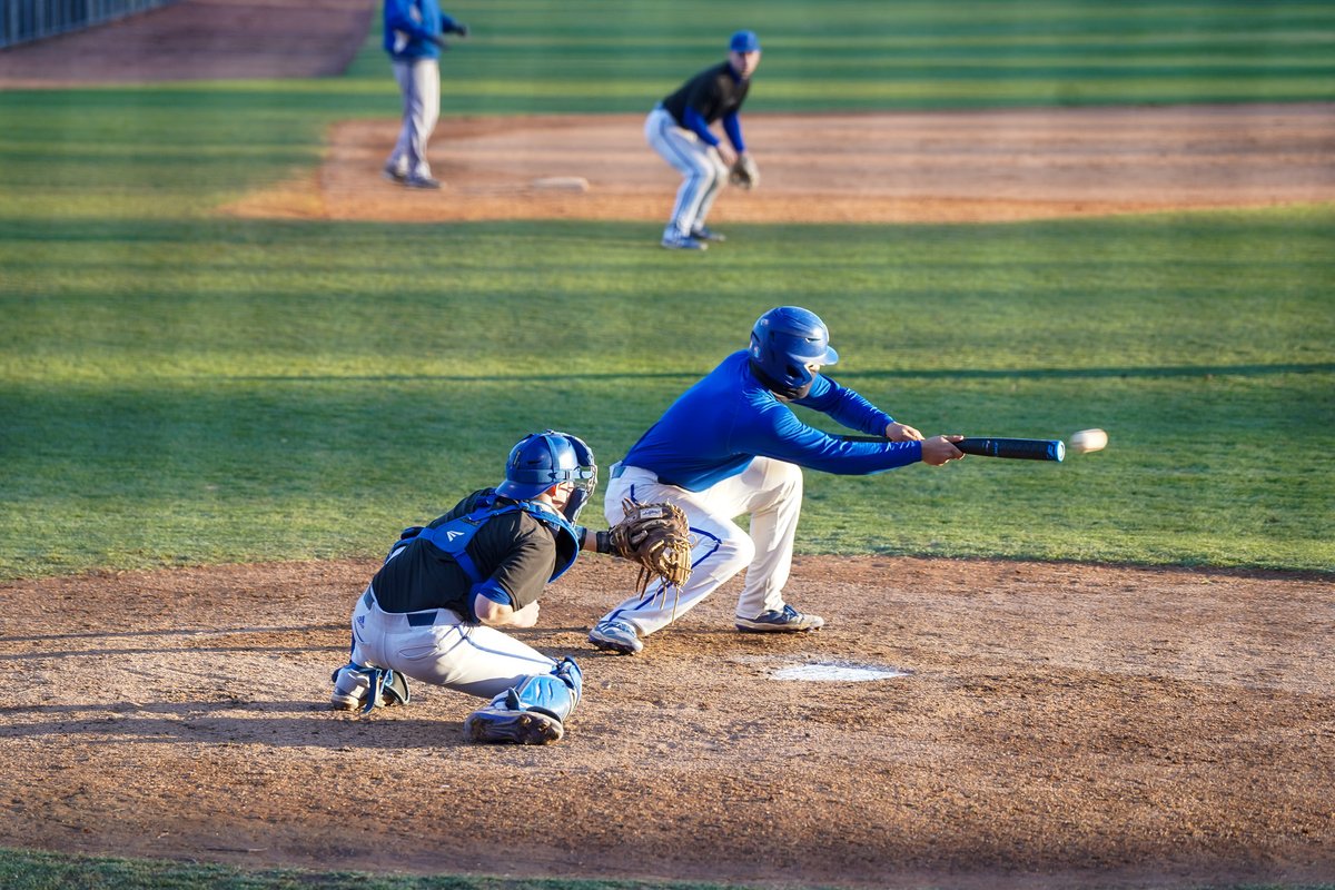 UNCAvlBaseball's tweet photo. First intersquad scrimmage of 2023 😀 Opening day is right around the corner!

#ALLinAVL #TTS https://t.co/yjcbQkDCml