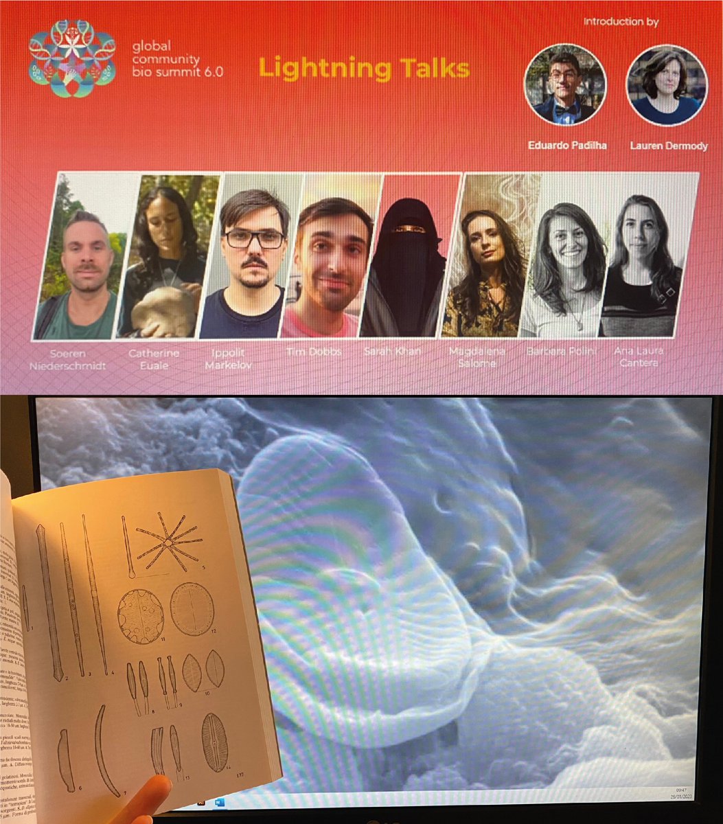 What do you do at midnight three days before handing in the draft of your doctoral thesis?... relaxing with some friends :)
#biosummit6 #biodesign #spottinglifeforms #bioreceptivedesign #PhD