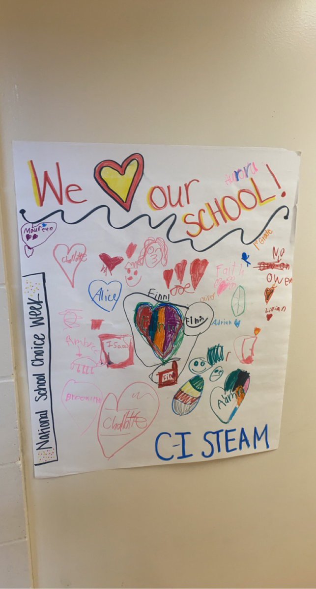 We love the choices we have <a href="/ISD911/">Cambridge-Isanti Schools</a> including C-I Steam and Isanti Intermediate!  #NationalSchoolChoiceWeek